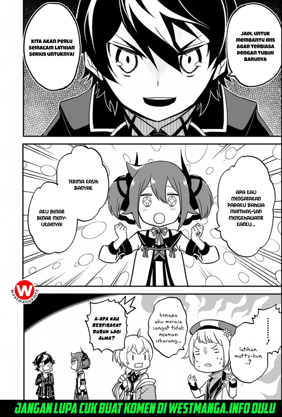 Shikkakumon no Saikyou Kenja Chapter 17 Gambar 58