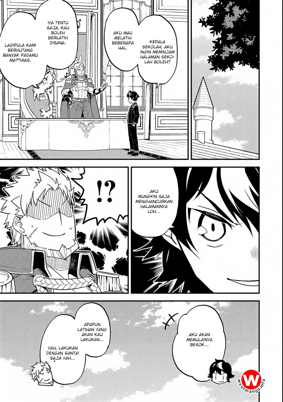Shikkakumon no Saikyou Kenja Chapter 18 Gambar 1