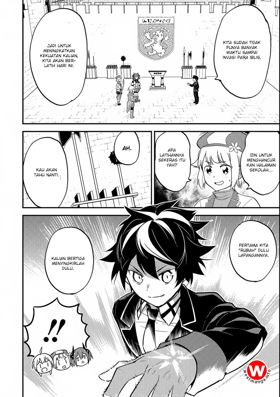 Shikkakumon no Saikyou Kenja Chapter 18 Gambar 4