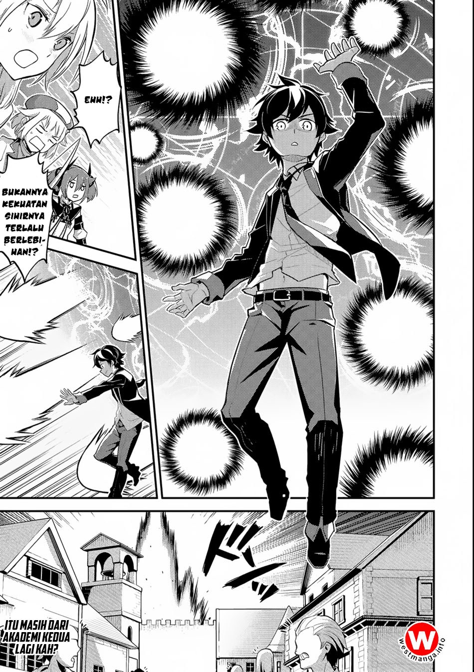 Shikkakumon no Saikyou Kenja Chapter 18 Gambar 5