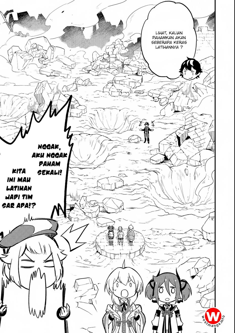 Shikkakumon no Saikyou Kenja Chapter 18 Gambar 7
