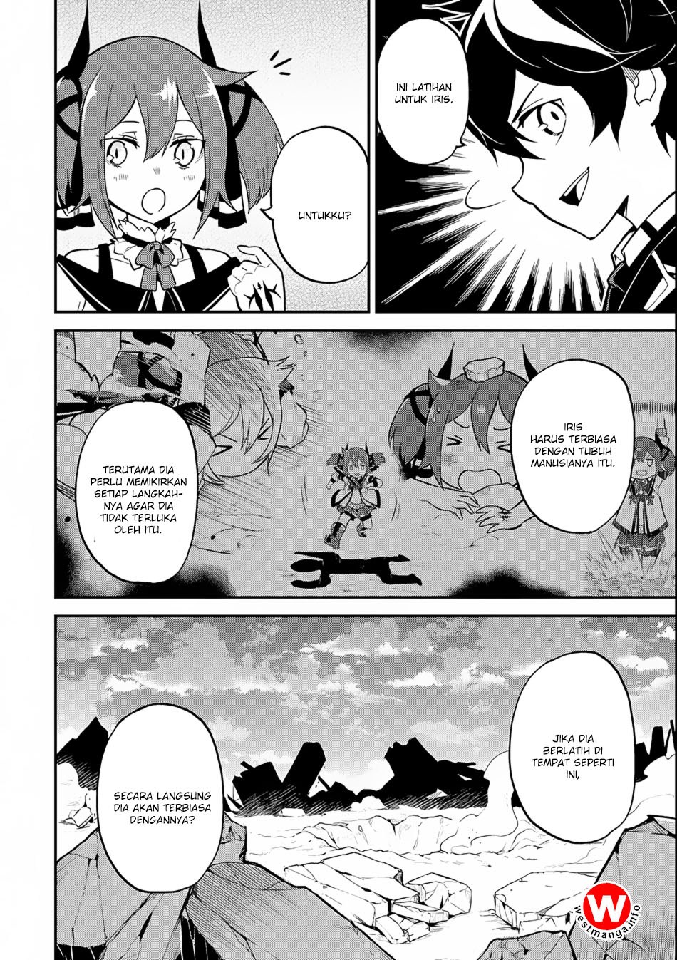 Shikkakumon no Saikyou Kenja Chapter 18 Gambar 8