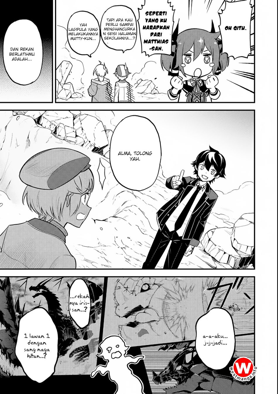 Shikkakumon no Saikyou Kenja Chapter 18 Gambar 9
