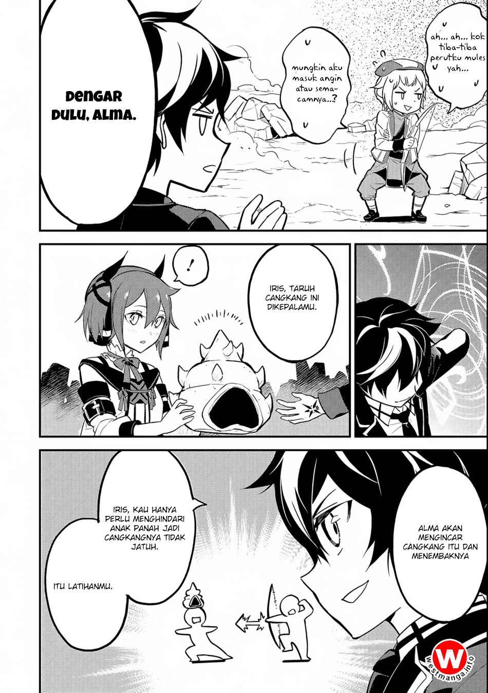 Shikkakumon no Saikyou Kenja Chapter 18 Gambar 11