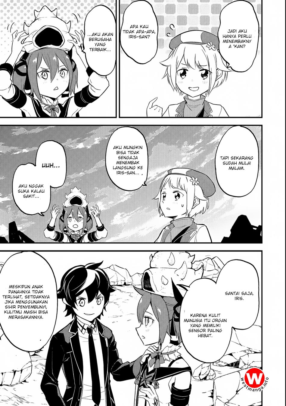 Shikkakumon no Saikyou Kenja Chapter 18 Gambar 12