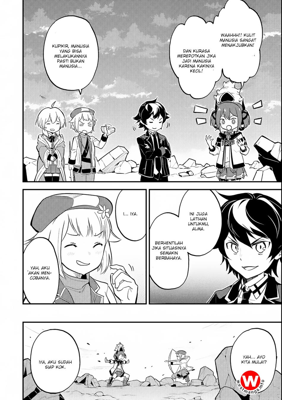 Shikkakumon no Saikyou Kenja Chapter 18 Gambar 13