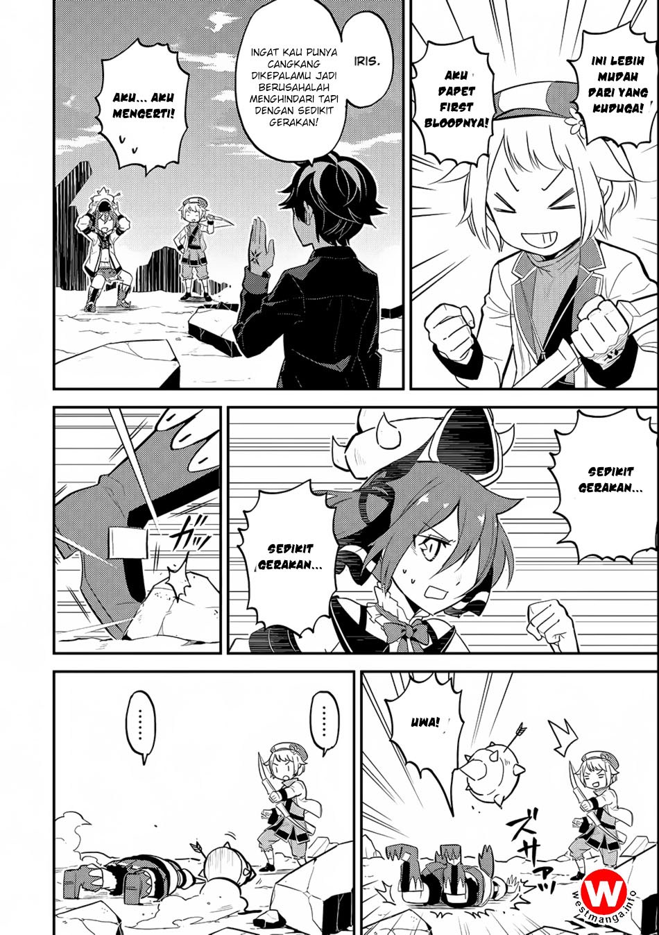 Shikkakumon no Saikyou Kenja Chapter 18 Gambar 15