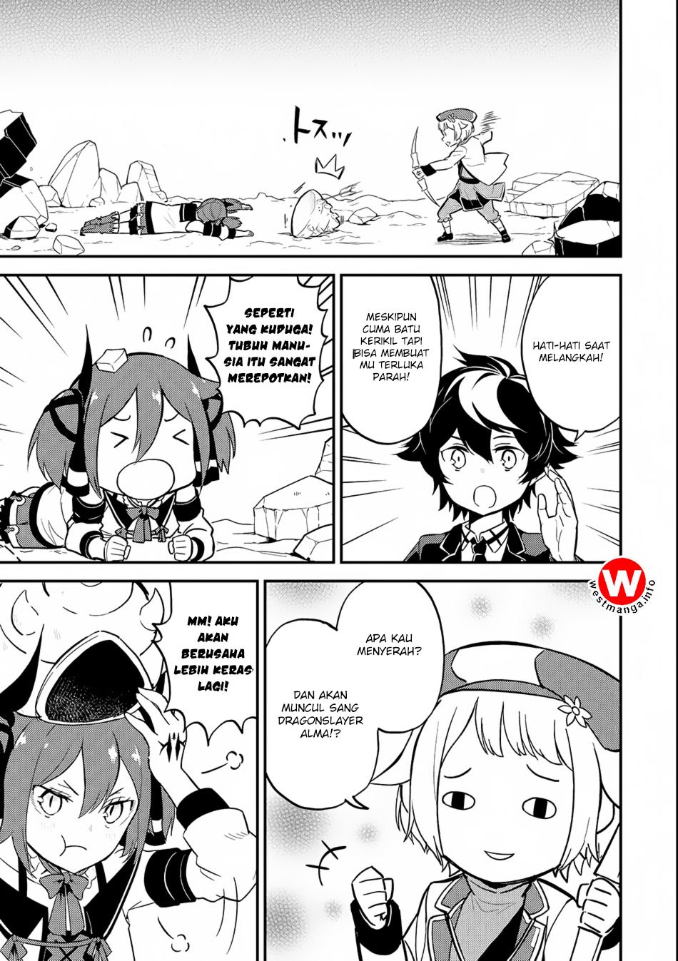 Shikkakumon no Saikyou Kenja Chapter 18 Gambar 16