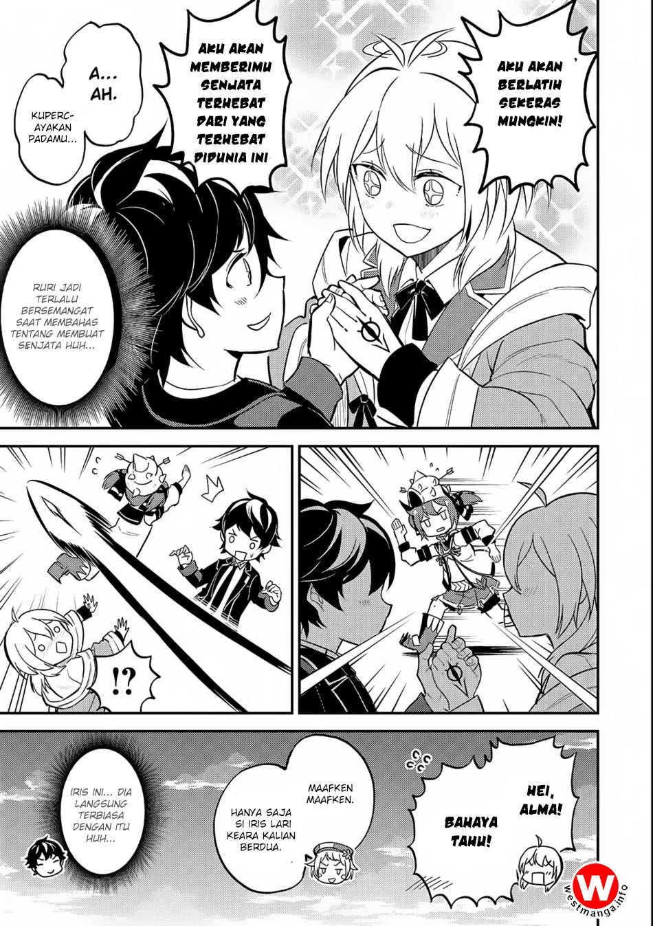 Shikkakumon no Saikyou Kenja Chapter 18 Gambar 18