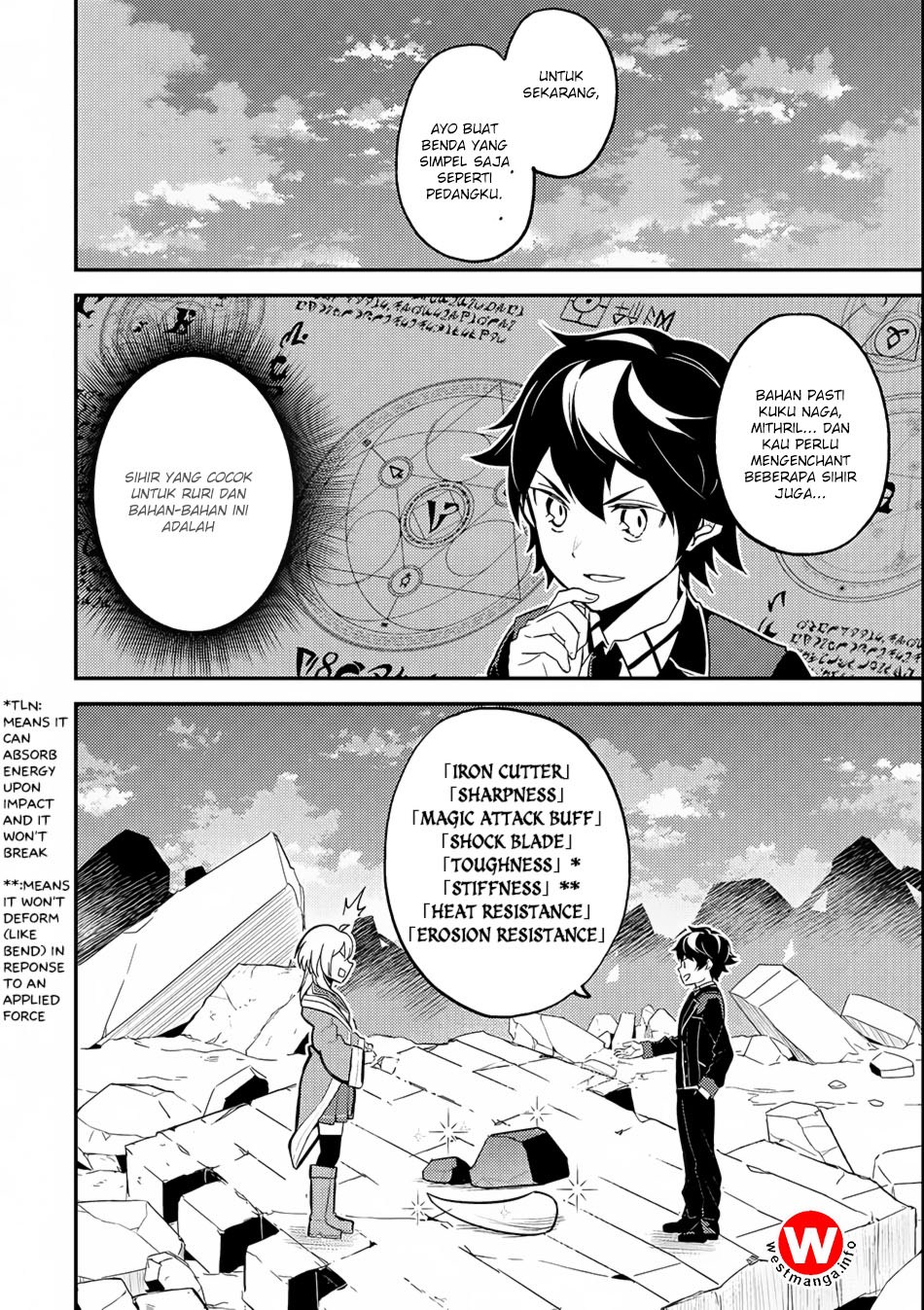 Shikkakumon no Saikyou Kenja Chapter 18 Gambar 19