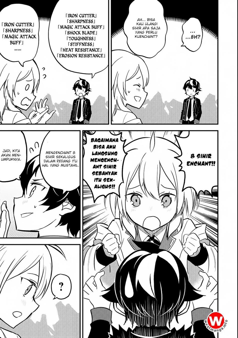 Shikkakumon no Saikyou Kenja Chapter 18 Gambar 20
