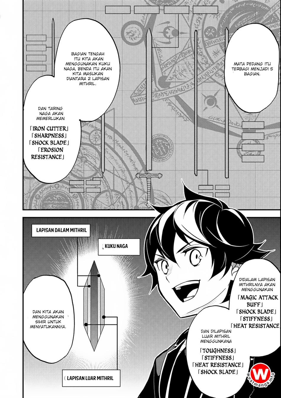 Shikkakumon no Saikyou Kenja Chapter 18 Gambar 21