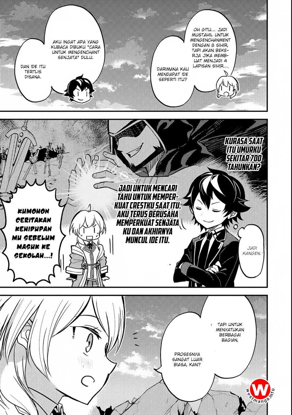 Shikkakumon no Saikyou Kenja Chapter 18 Gambar 22