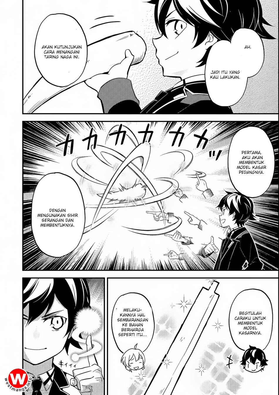 Shikkakumon no Saikyou Kenja Chapter 18 Gambar 23