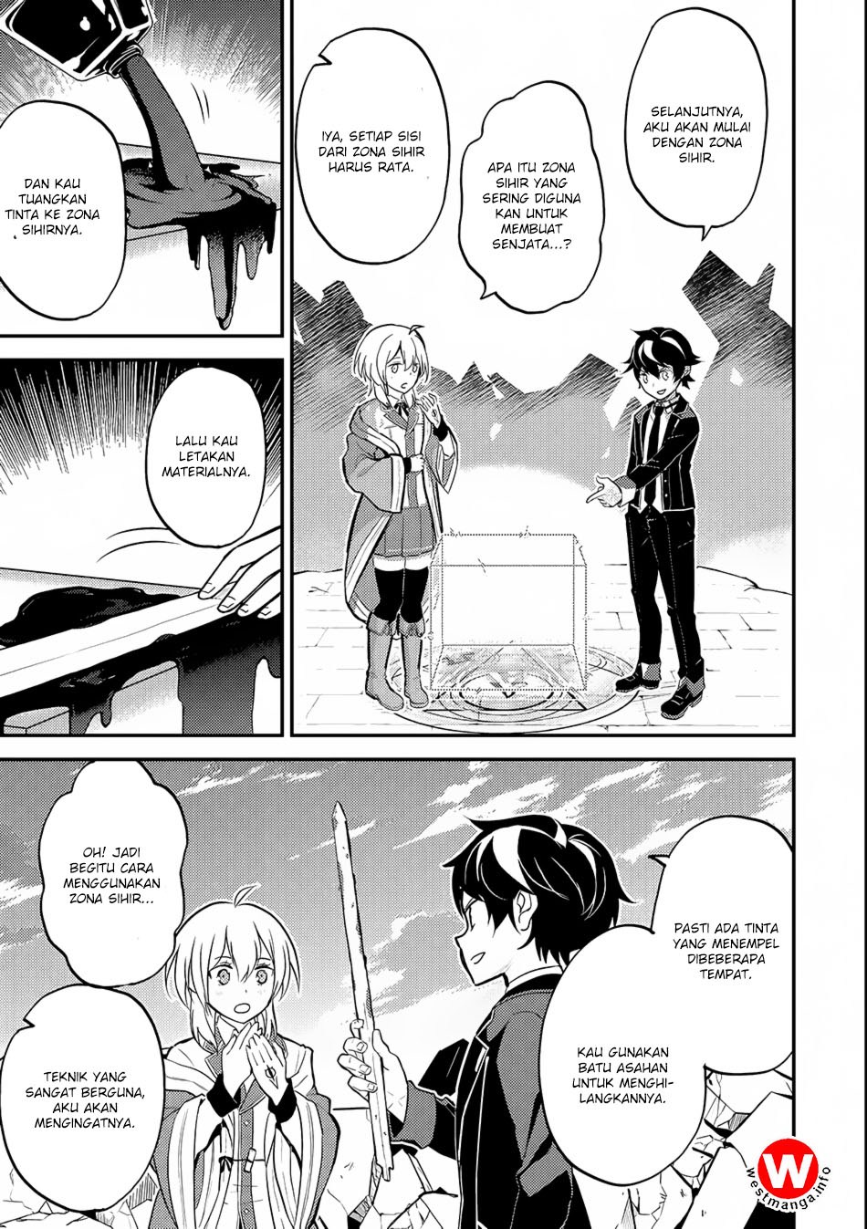 Shikkakumon no Saikyou Kenja Chapter 18 Gambar 24