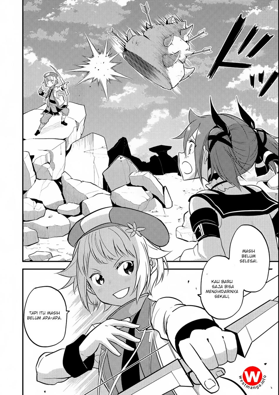Shikkakumon no Saikyou Kenja Chapter 18 Gambar 27