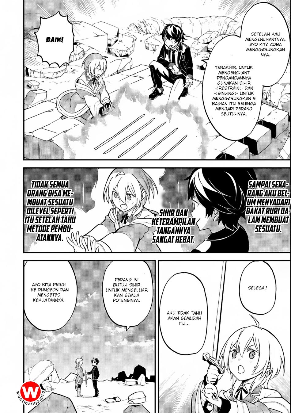 Shikkakumon no Saikyou Kenja Chapter 18 Gambar 29