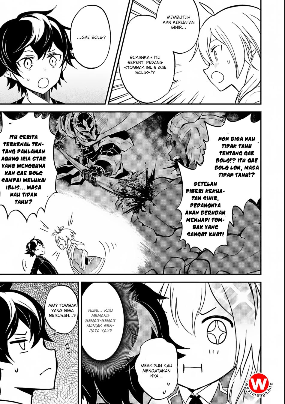 Shikkakumon no Saikyou Kenja Chapter 18 Gambar 30