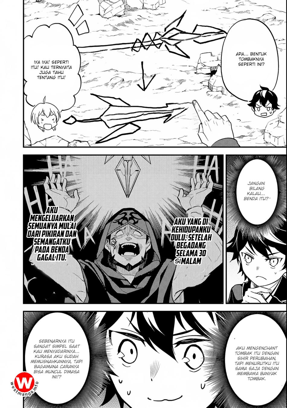 Shikkakumon no Saikyou Kenja Chapter 18 Gambar 31