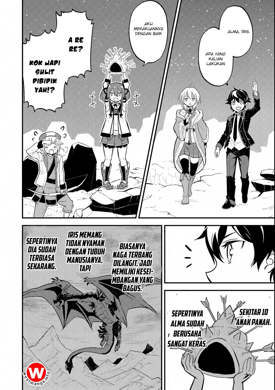 Shikkakumon no Saikyou Kenja Chapter 18 Gambar 33
