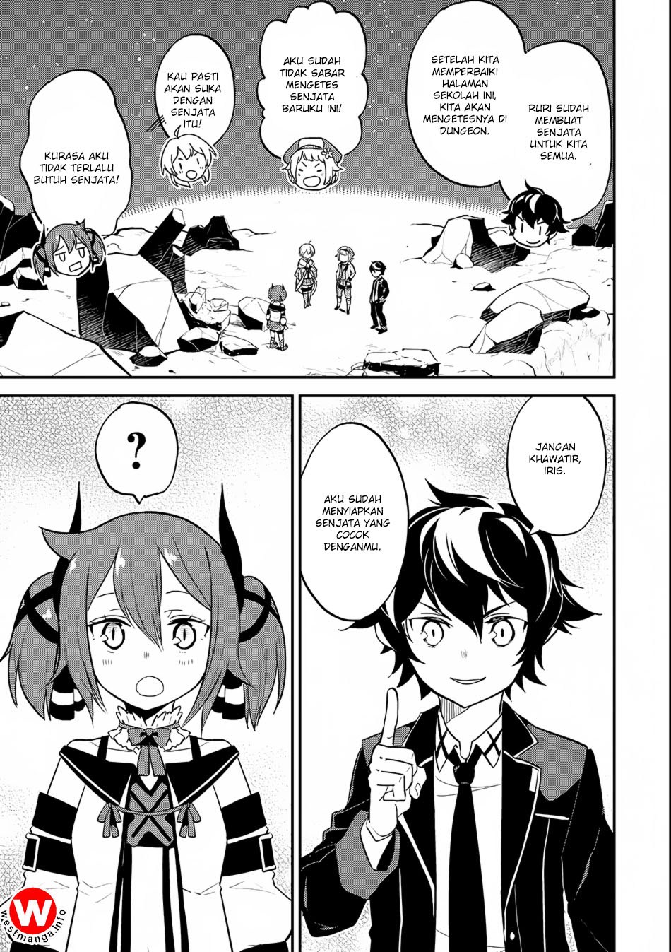 Shikkakumon no Saikyou Kenja Chapter 18 Gambar 34