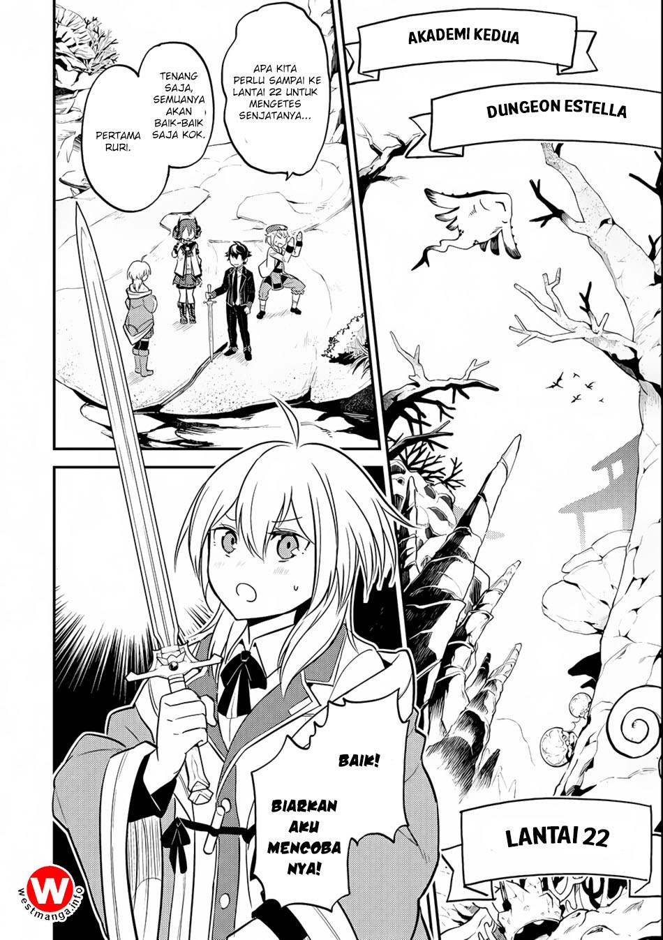 Shikkakumon no Saikyou Kenja Chapter 18 Gambar 35