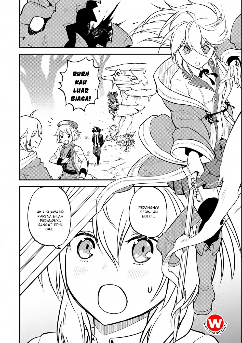 Shikkakumon no Saikyou Kenja Chapter 18 Gambar 38