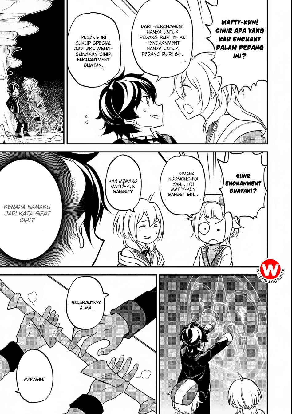 Shikkakumon no Saikyou Kenja Chapter 18 Gambar 39