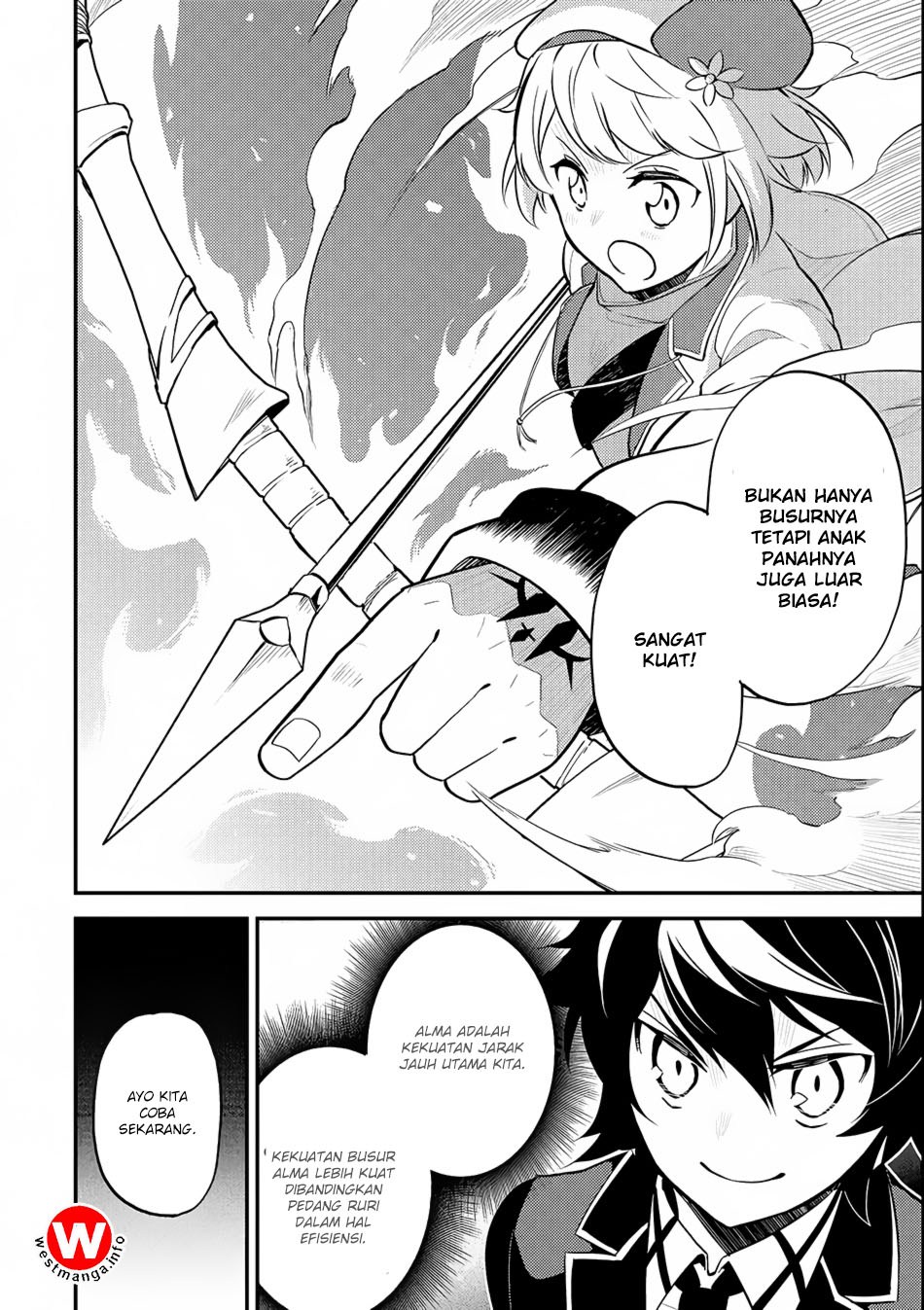 Shikkakumon no Saikyou Kenja Chapter 18 Gambar 40