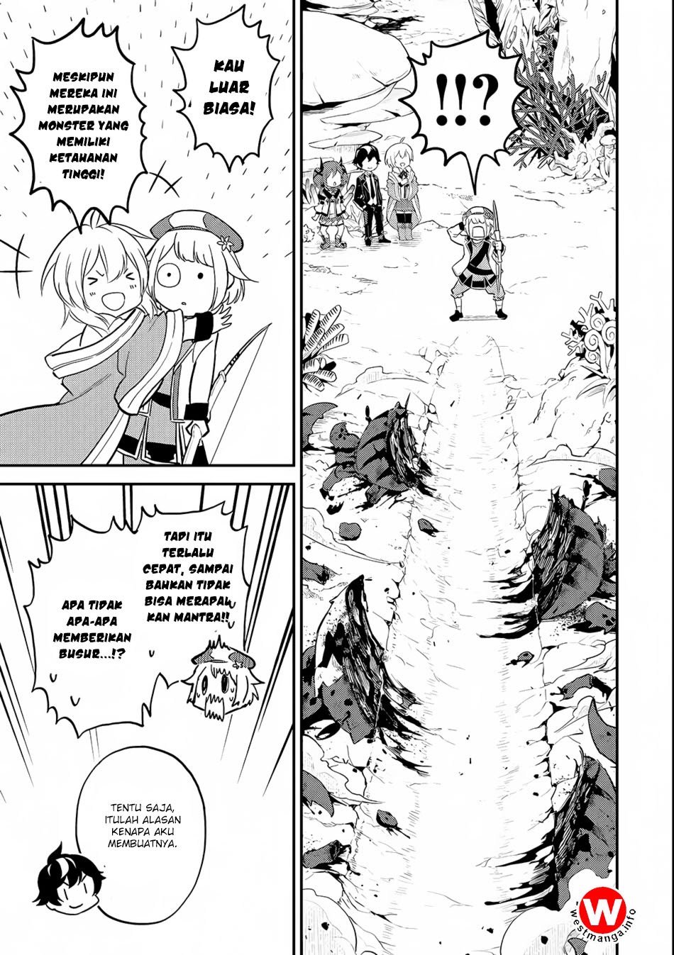 Shikkakumon no Saikyou Kenja Chapter 18 Gambar 44