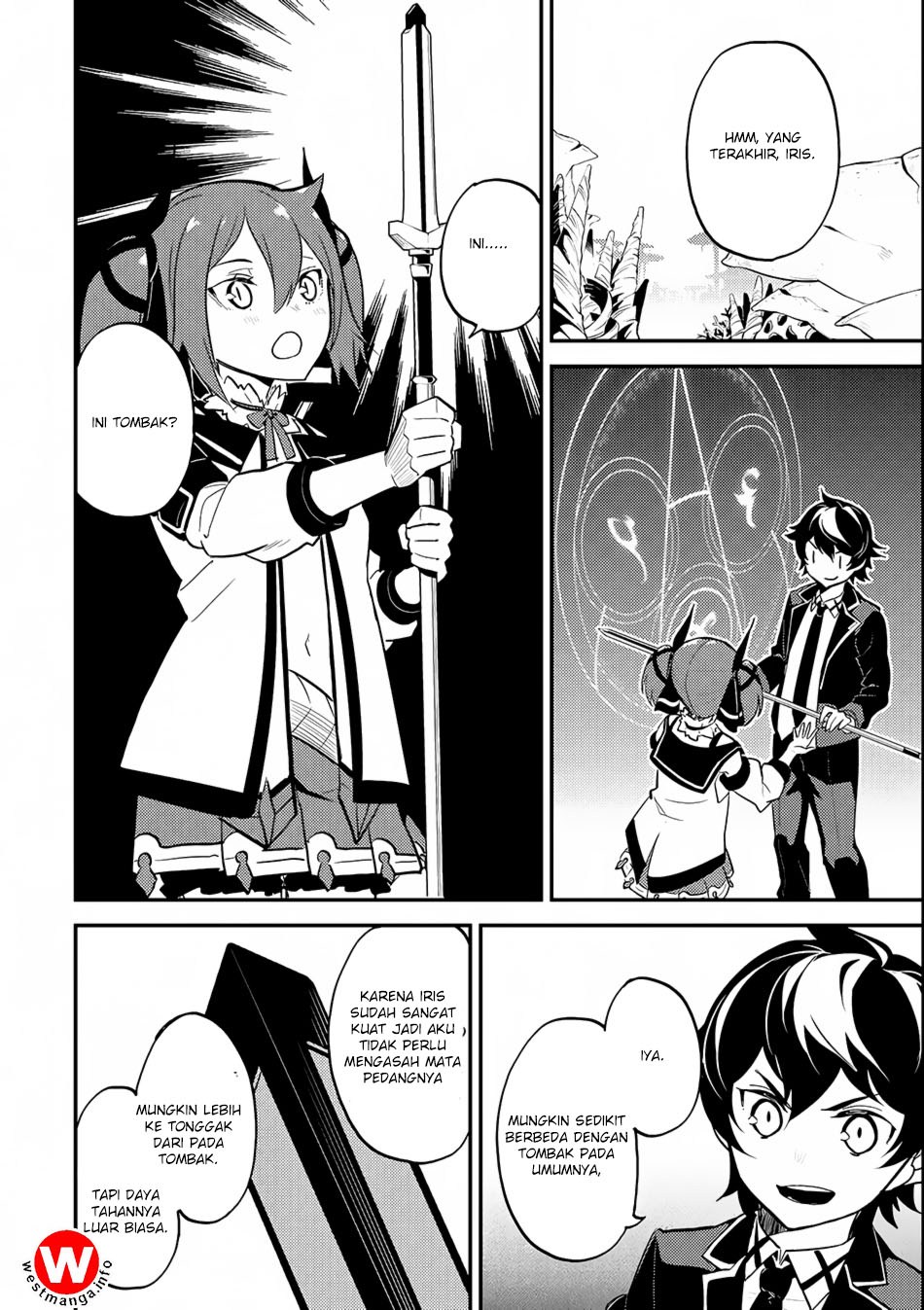 Shikkakumon no Saikyou Kenja Chapter 18 Gambar 45