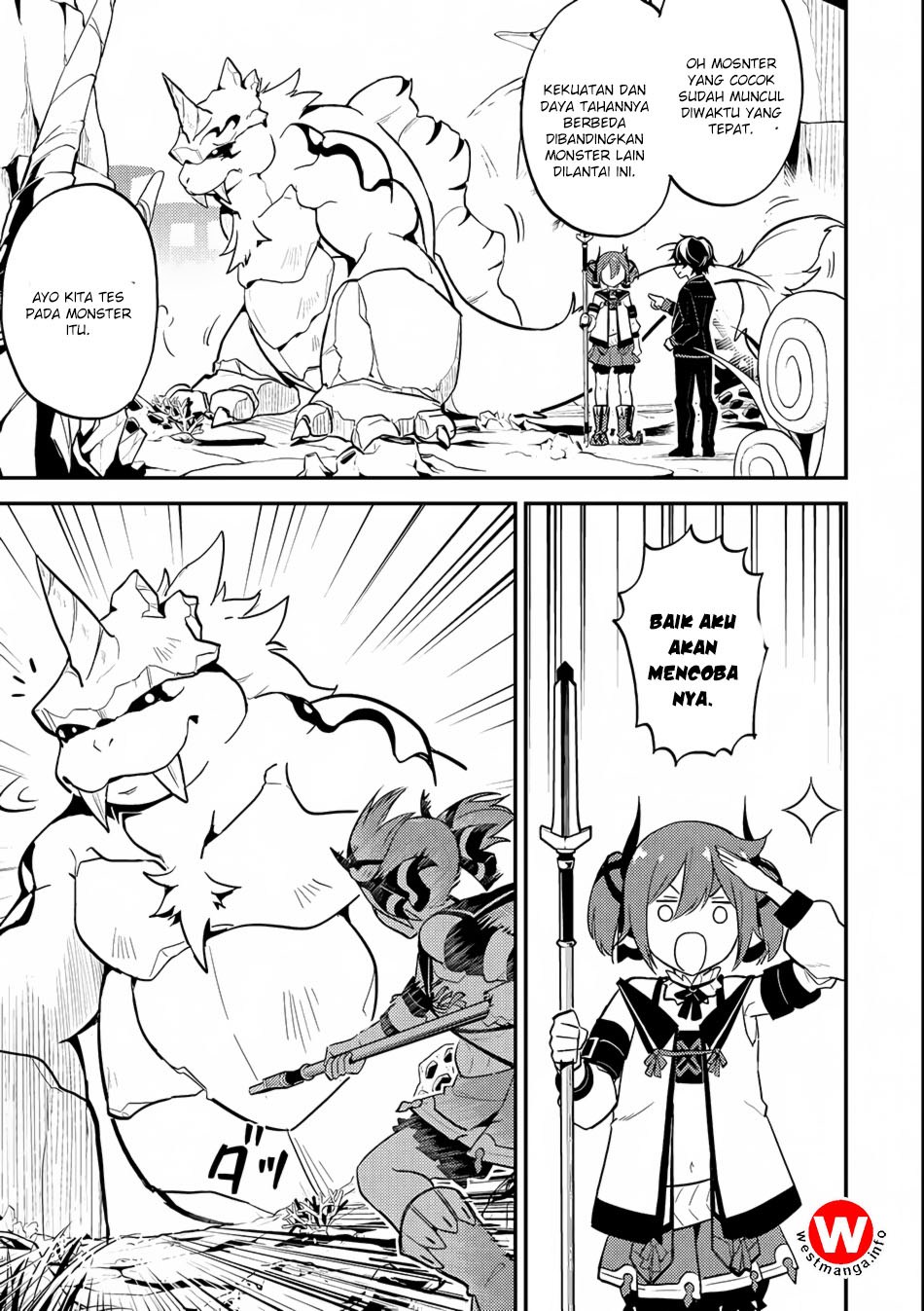 Shikkakumon no Saikyou Kenja Chapter 18 Gambar 46