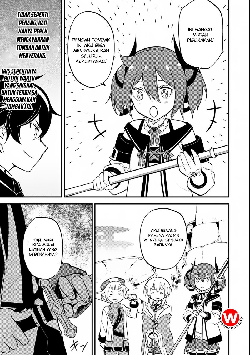 Shikkakumon no Saikyou Kenja Chapter 18 Gambar 49