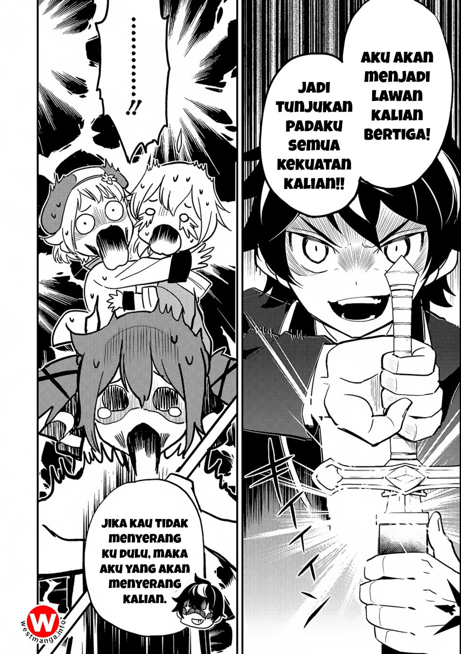 Shikkakumon no Saikyou Kenja Chapter 18 Gambar 50