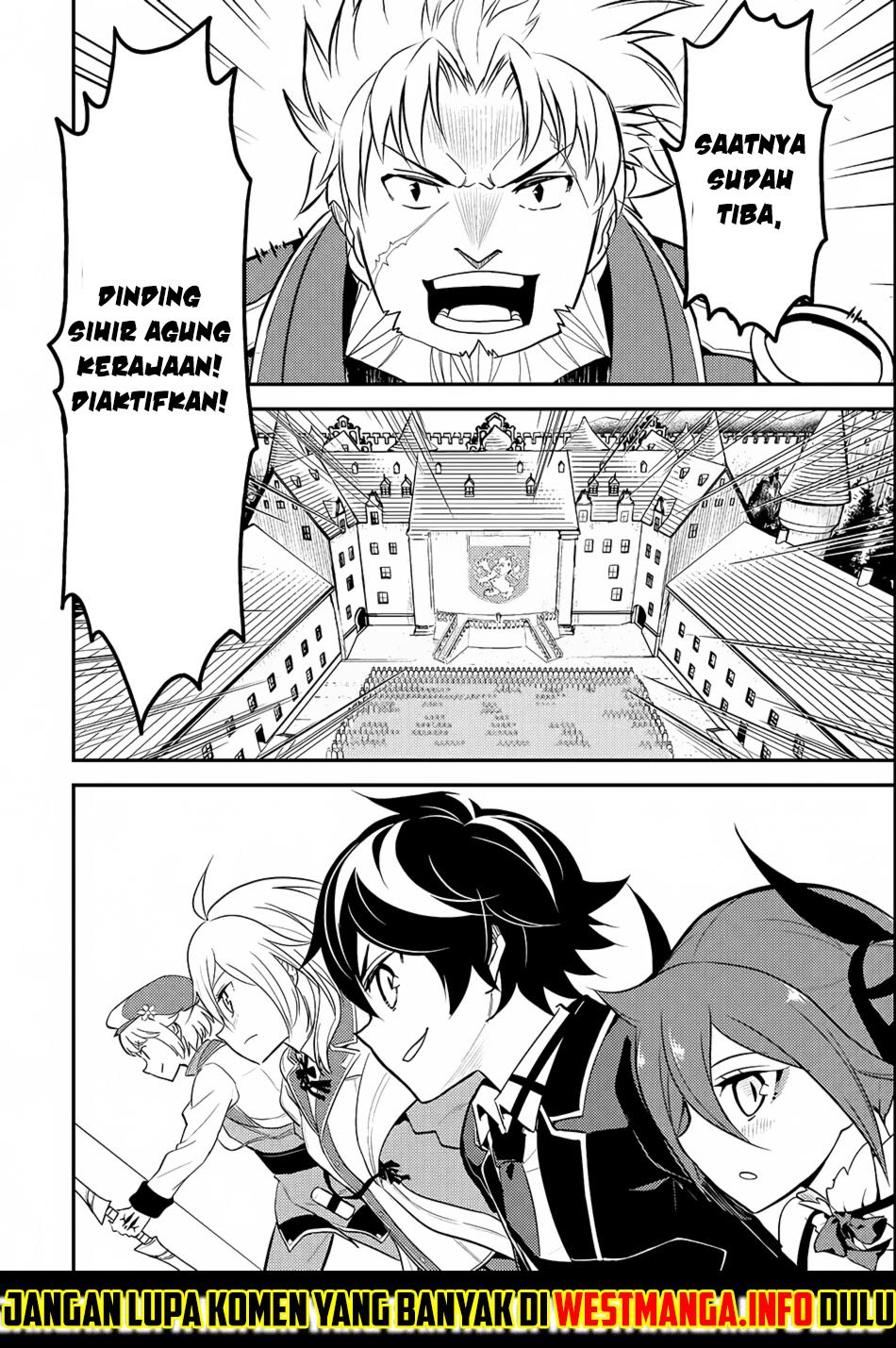 Shikkakumon no Saikyou Kenja Chapter 18 Gambar 52