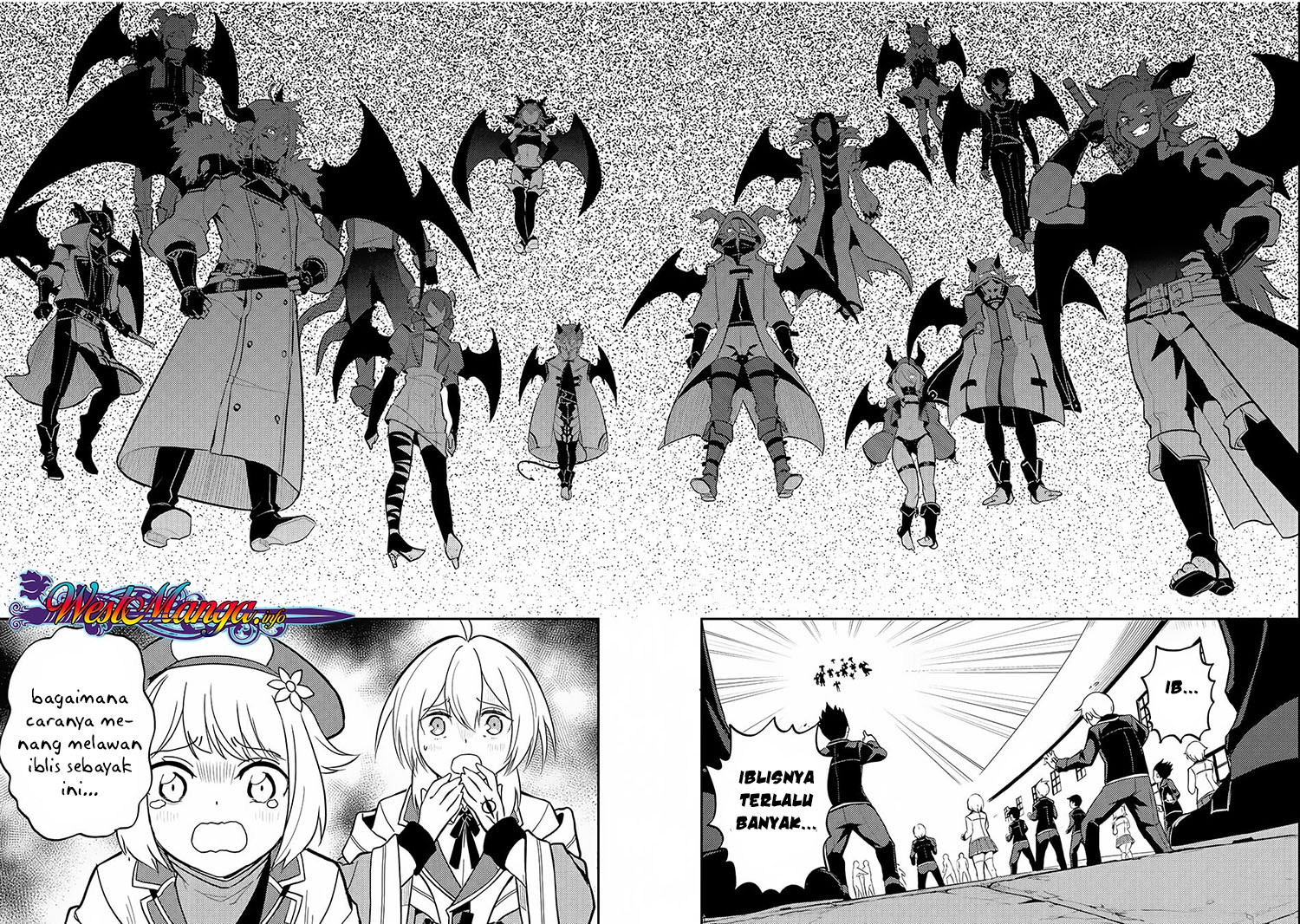 Shikkakumon no Saikyou Kenja Chapter 20 Gambar 3