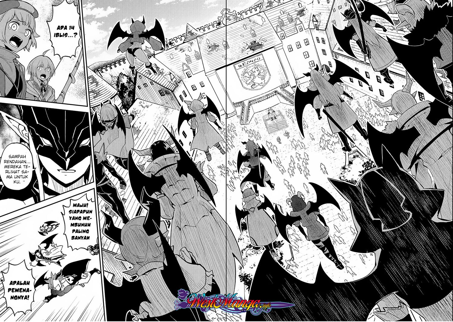 Shikkakumon no Saikyou Kenja Chapter 20 Gambar 6