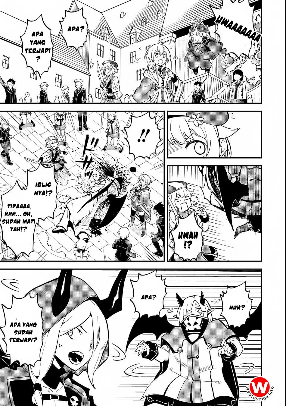 Shikkakumon no Saikyou Kenja Chapter 20 Gambar 9