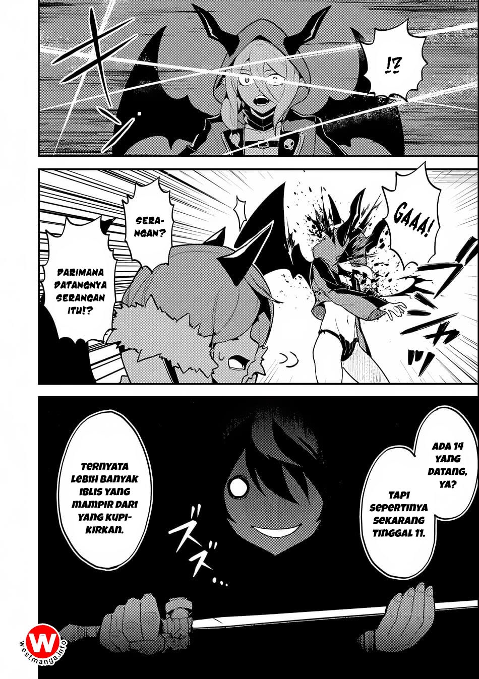 Shikkakumon no Saikyou Kenja Chapter 20 Gambar 10