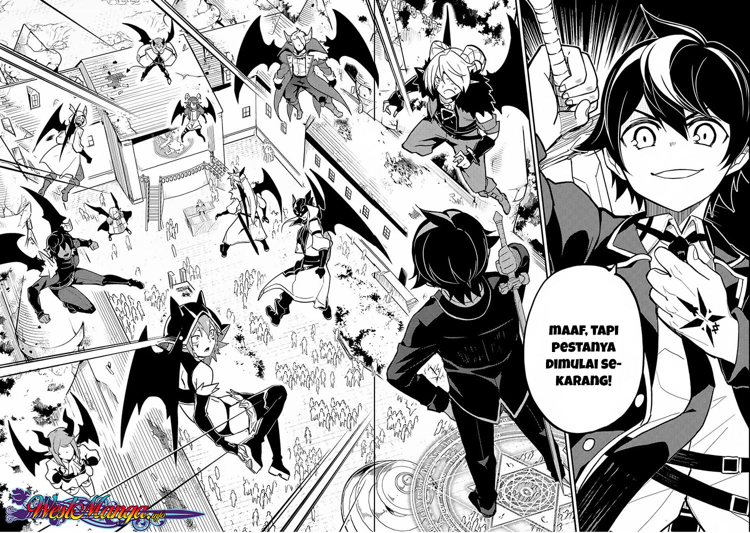 Shikkakumon no Saikyou Kenja Chapter 20 Gambar 12