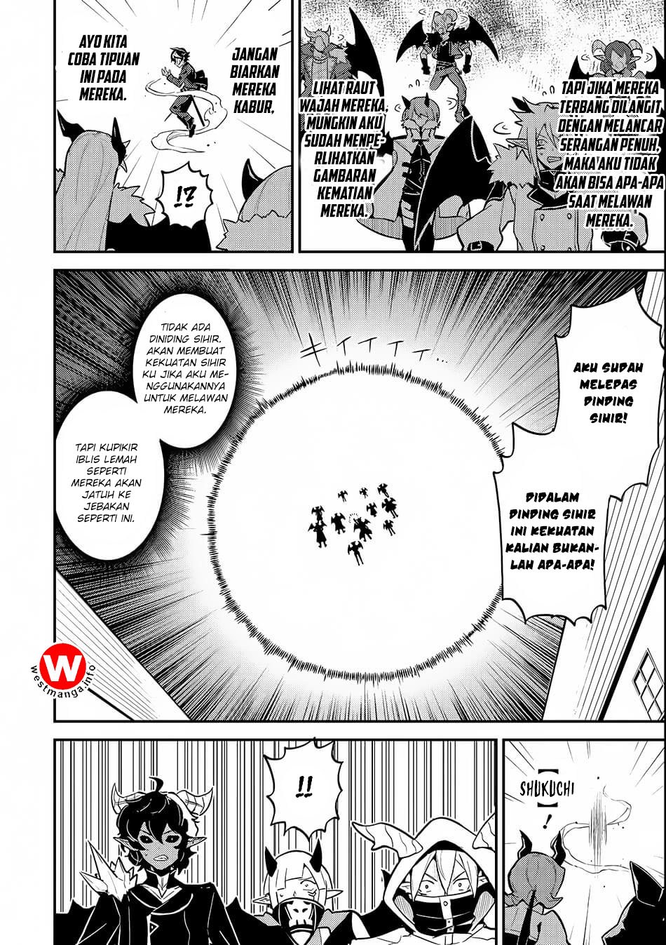 Shikkakumon no Saikyou Kenja Chapter 20 Gambar 18