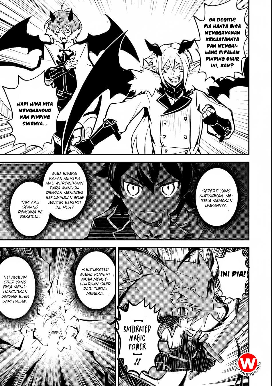 Shikkakumon no Saikyou Kenja Chapter 20 Gambar 19