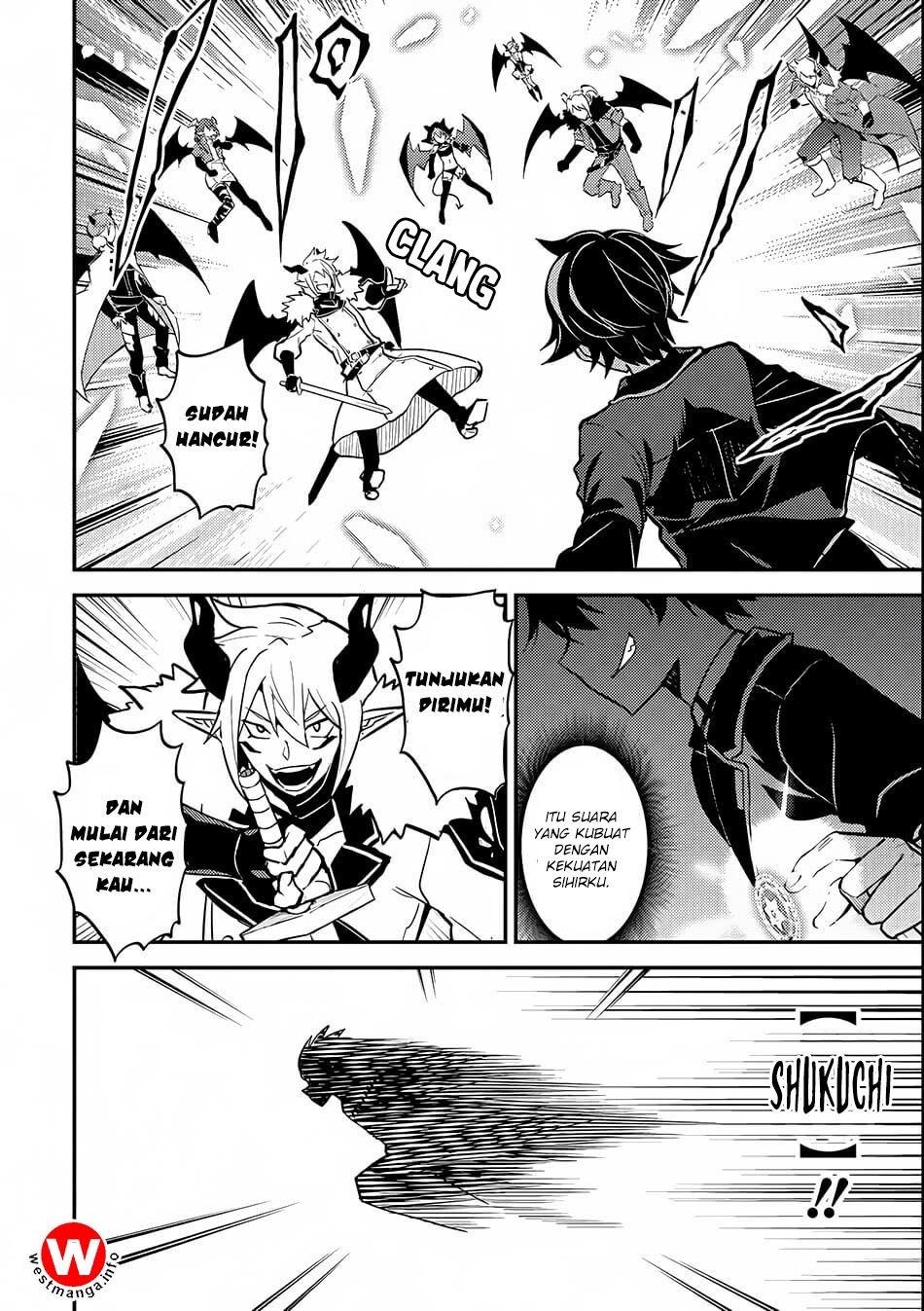 Shikkakumon no Saikyou Kenja Chapter 20 Gambar 20