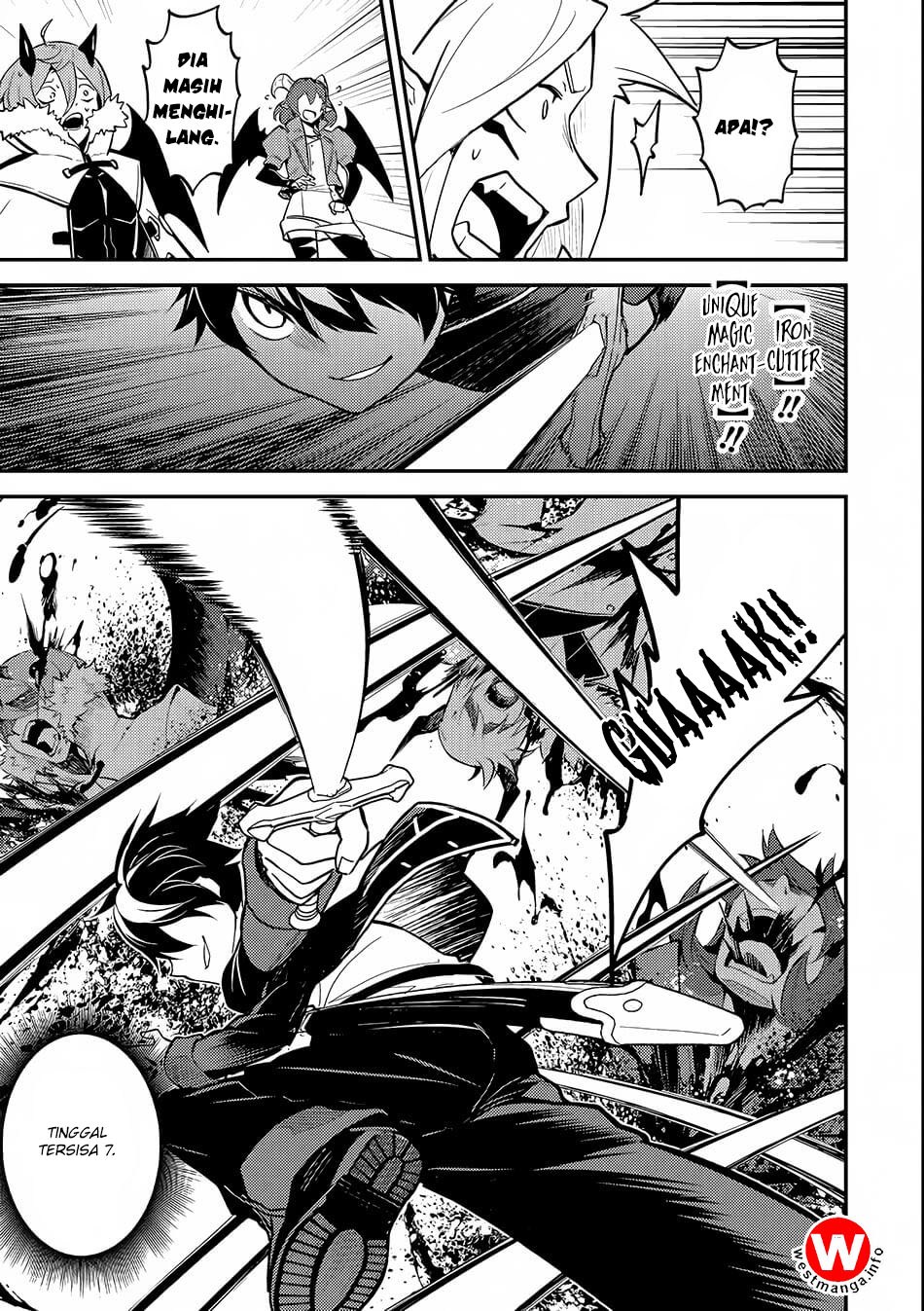 Shikkakumon no Saikyou Kenja Chapter 20 Gambar 21