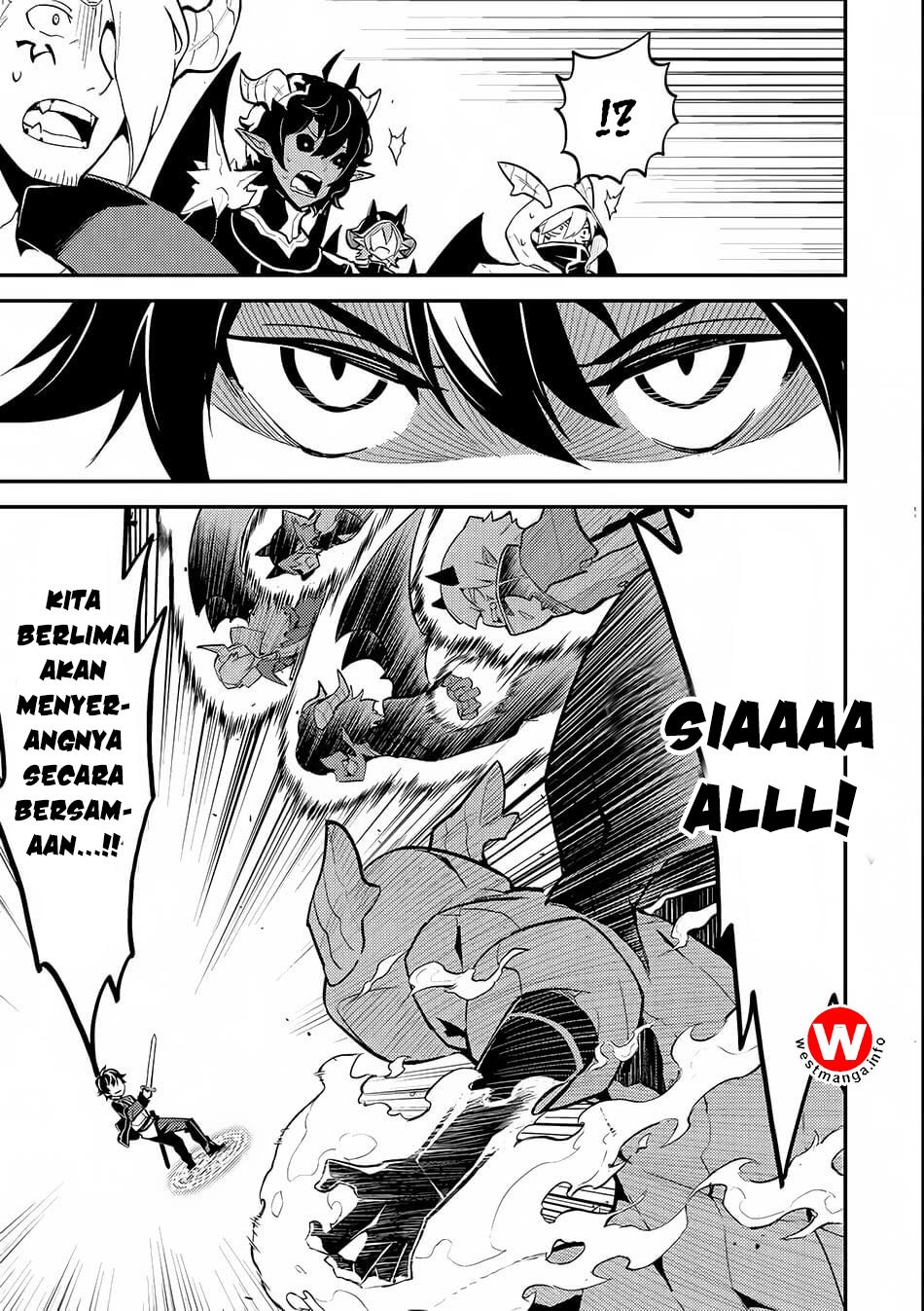 Shikkakumon no Saikyou Kenja Chapter 20 Gambar 29
