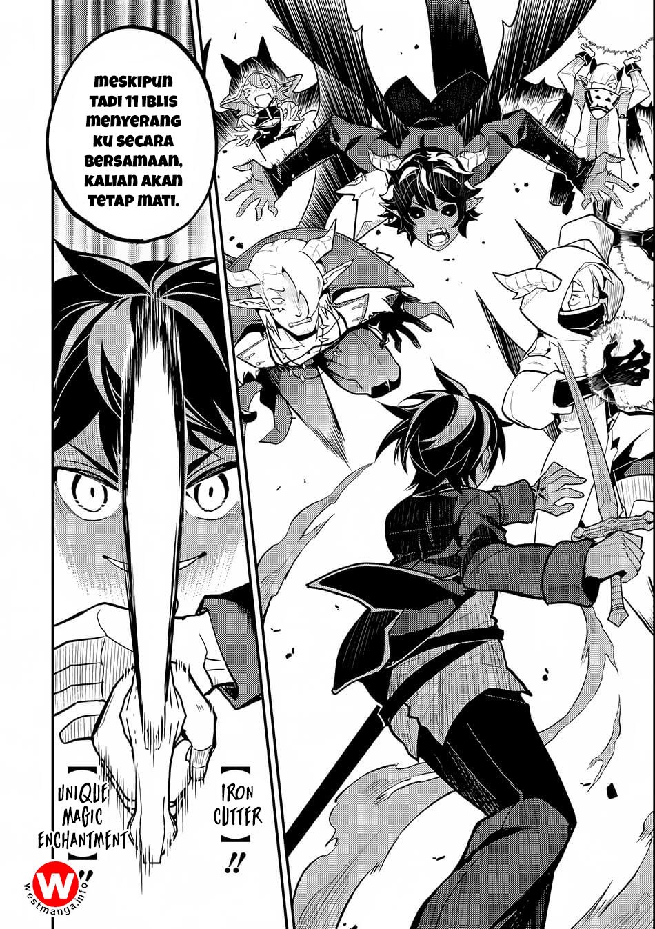 Shikkakumon no Saikyou Kenja Chapter 20 Gambar 30