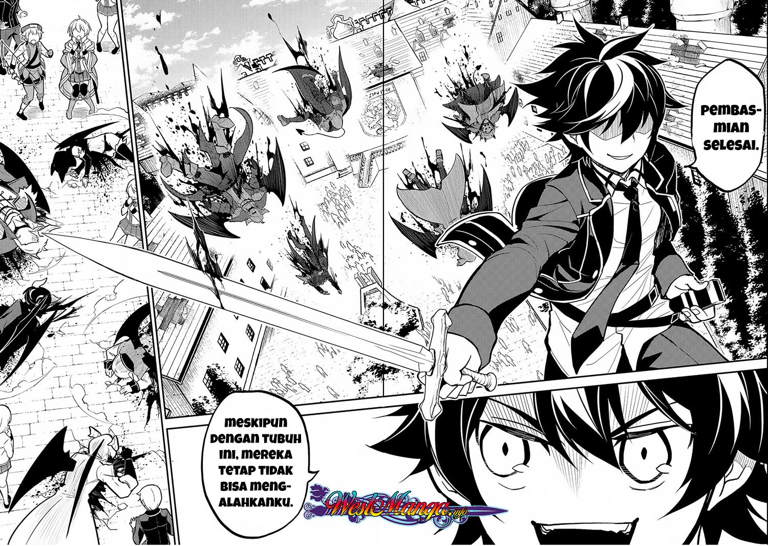 Shikkakumon no Saikyou Kenja Chapter 20 Gambar 33