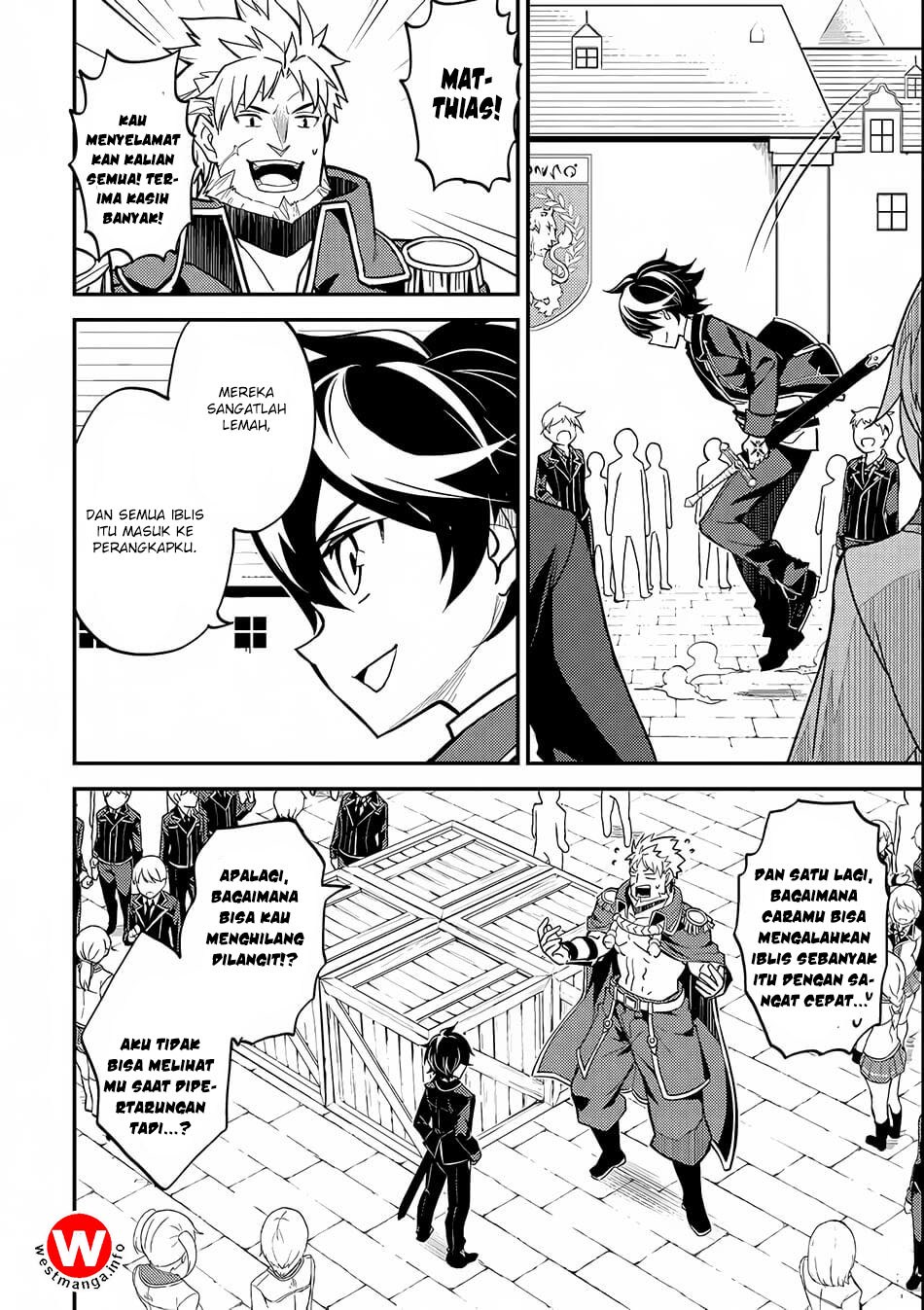 Shikkakumon no Saikyou Kenja Chapter 20 Gambar 34