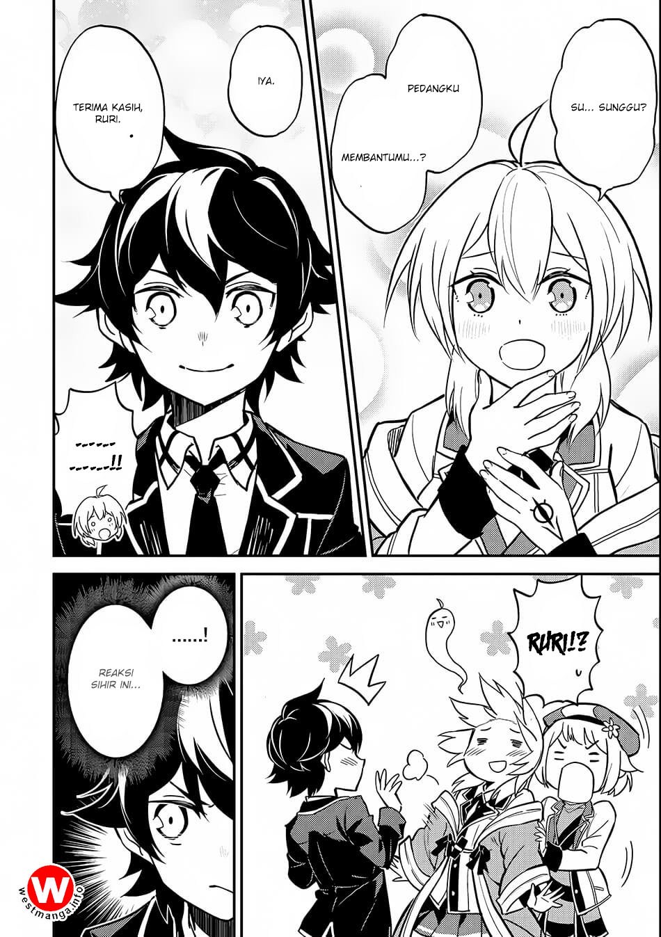 Shikkakumon no Saikyou Kenja Chapter 20 Gambar 36