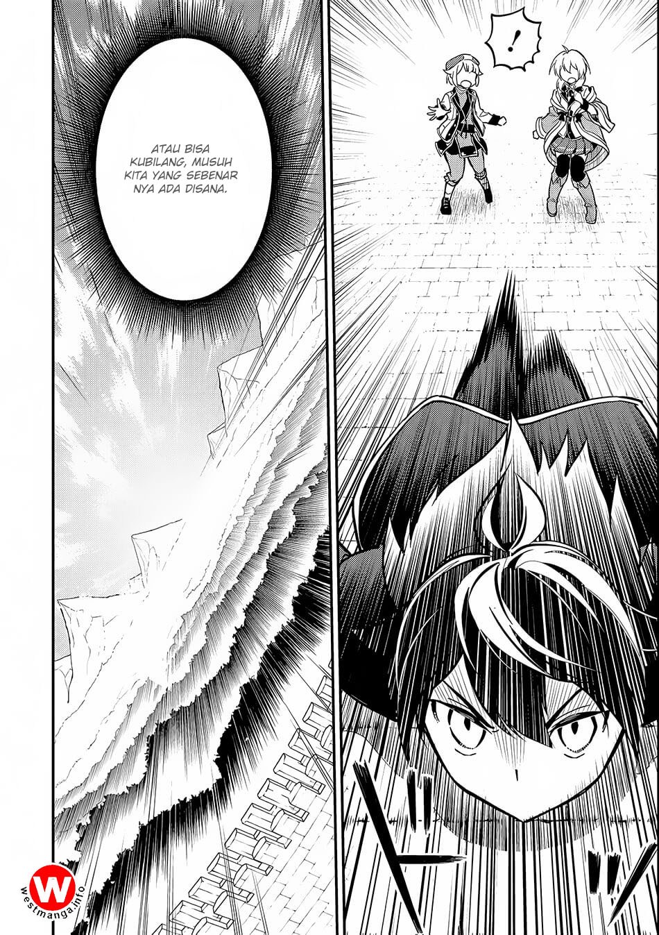 Shikkakumon no Saikyou Kenja Chapter 20 Gambar 38